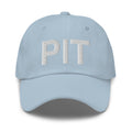 PIT Pittsburgh Airport Code Dad hat