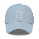 Script Steel City Classic Dad Hat