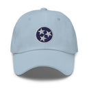 Tennessee Tri Star Flag Classic Dad Hat