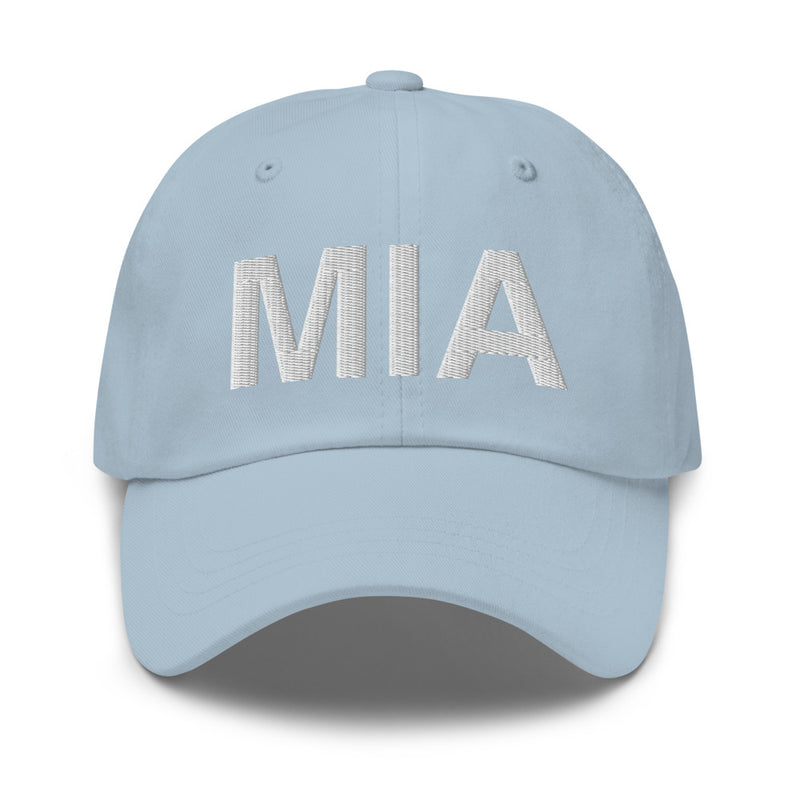 MIA Miami FL Airport Code Classic Dad hat