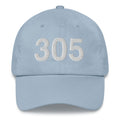 305 Miami Area Code Dad Hat