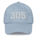 305 Miami Area Code Dad Hat