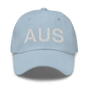 AUS Austin Airport Code Dad Hat