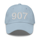 907 Alaska Area Code Dad Hat