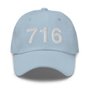 716 Buffalo NY Area Code Dad Hat