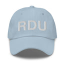 RDU Raleigh NC Airport Code Dad hat