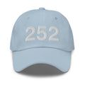 252 Outer Banks NC Area Code Dad hat