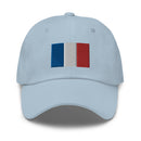 France Flag Dad Hat