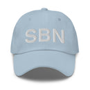 SBN South Bend Airport Code Dad hat