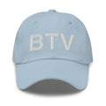 BTV Burlington Airport Code Dad hat
