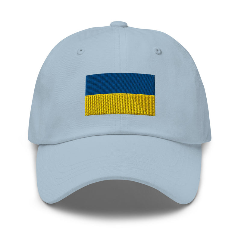 Flag of Ukraine Dad Hat