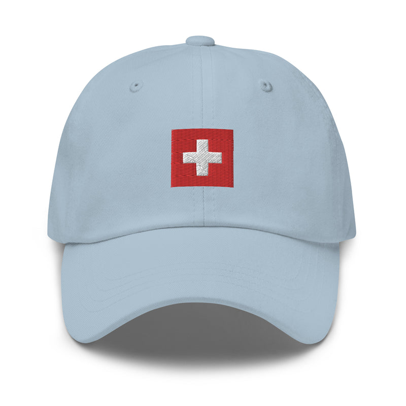 Switzerland Flag Dad Hat