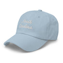 Script North Carolina Classic Dad hat