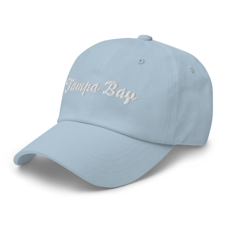 Script Tampa Bay FL Classic Dad Hat