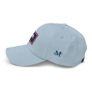 Wyoming Flag Dad Hat Merit Energy Logo