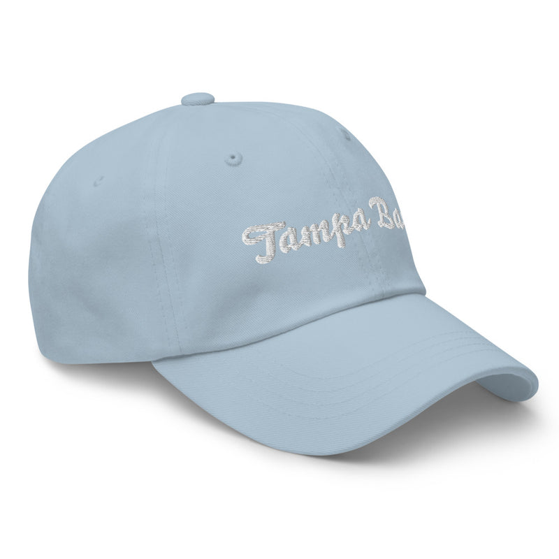 Script Tampa Bay FL Classic Dad Hat