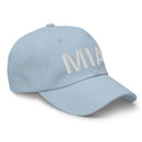 MIA Miami FL Airport Code Classic Dad hat