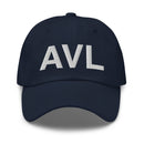 AVL Asheville NC Airport Code Classic Dad hat