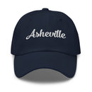 Script Asheville NC Classic Dad Hat