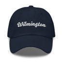 Script Wilmington NC Classic Dad hat