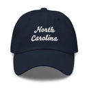 Script North Carolina Classic Dad hat