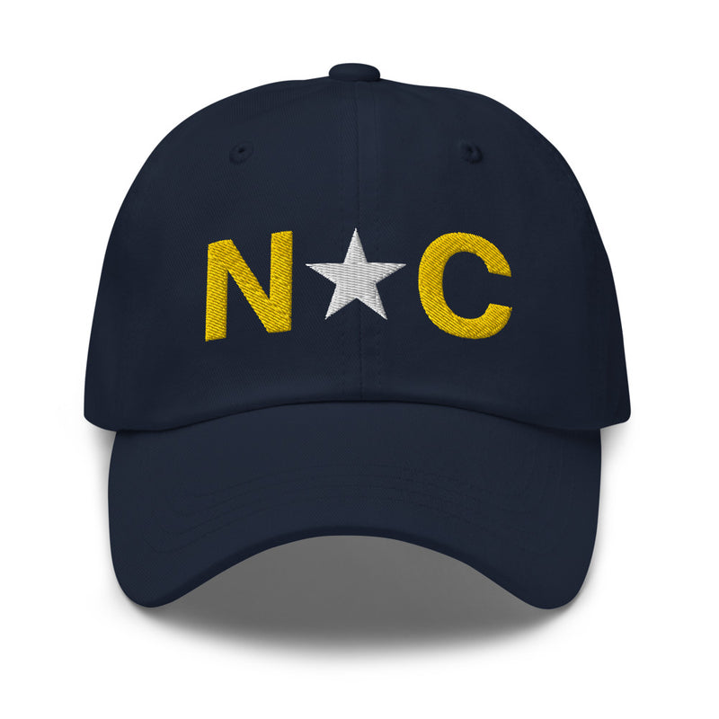 North Carolina Flag Dad hat