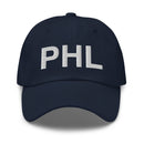 PHL Philadelphia Airport Code Dad hat