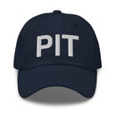 PIT Pittsburgh Airport Code Dad hat