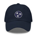 Tennessee Tri Star Flag Classic Dad Hat