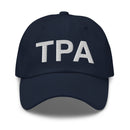 TPA Tampa Bay Airport Code Dad hat