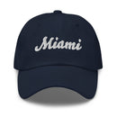 Script Miami FL Classic Dad hat