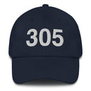 305 Miami Area Code Dad Hat
