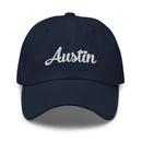 Script Austin TX Dad Hat