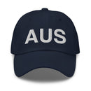 AUS Austin Airport Code Dad Hat