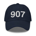 907 Alaska Area Code Dad Hat