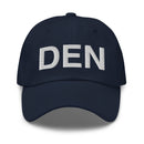 DEN Denver Airport Code Dad Hat