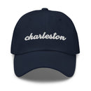 Cursive Charleston SC Dad Hat