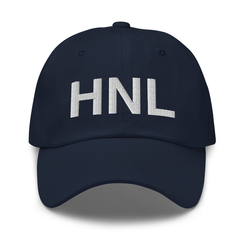 HNL Honolulu Airport Code Dad Hat