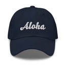 Cursive Aloha Dad Hat