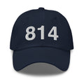 814 Erie Area Code Dad Hat