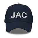 JAC Jackson Hole Airport Code Dad Hat