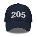 205 Alabama Area Code Dad Hat