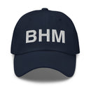 BHM Birmingham Airport Code Dad Hat