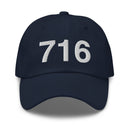 716 Buffalo NY Area Code Dad Hat