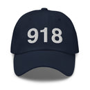 918 Tulsa Area Code Dad hat