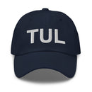 TUL Tulsa Airport Code Dad Hat