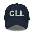 CLL College Station Airport Code Dad Hat