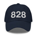 828 Asheville NC Area Code Dad Hat