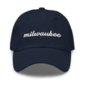 Cursive Milwaukee Dad Hat