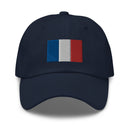 France Flag Dad Hat